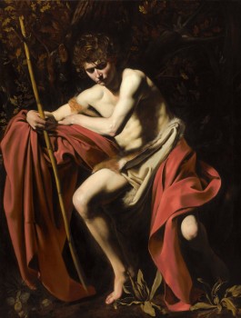 Michelangelo_Merisi_called_Caravaggio_-_Saint_John_the_Baptist_in_the_Wilderness_-_Google_Art_Project-265x350 (A scelta).jpg